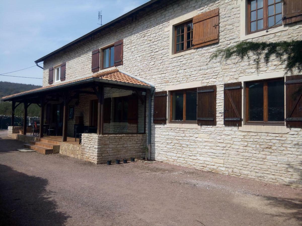 Le Pain Perdu Hotel Saint-Gengoux-de-Scissé Bagian luar foto